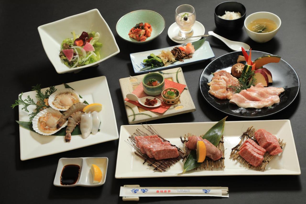Raku Hotel Hakone Ngoại thất bức ảnh